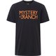 MYSTERY RANCH Logo Tee - Black (Front) (Show Larger View)